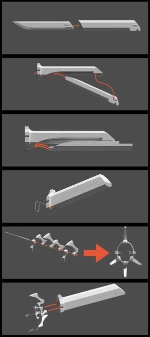 Dishonored sword