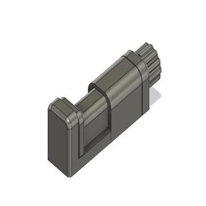 Display fixing clamps