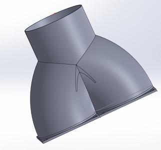 2x 120mm Fans into 1x 120mm