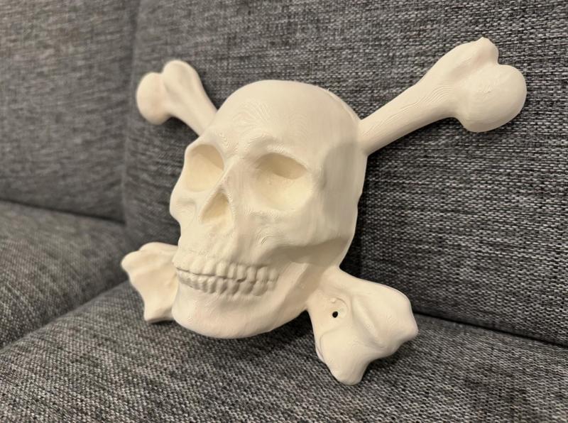 Skeleton Skull Decoration