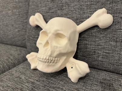 Skeleton Skull Decoration