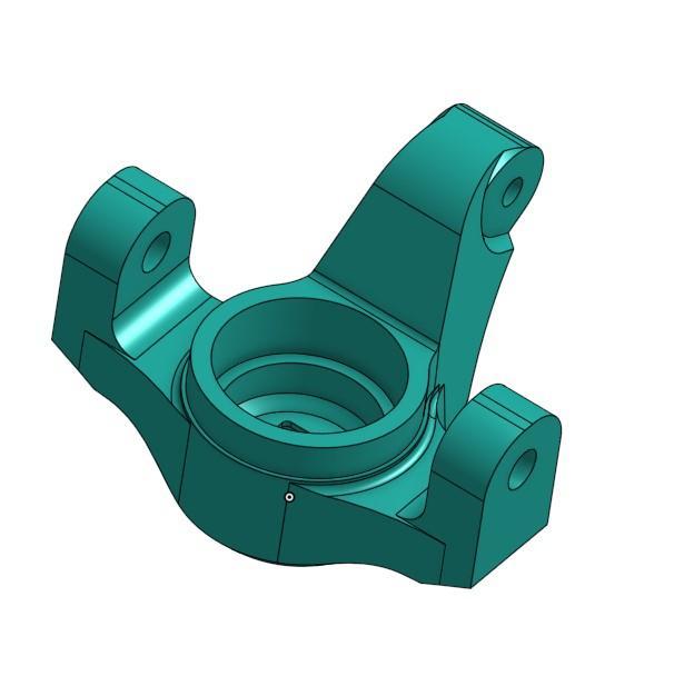 Radträger rechts links 1:18 TPU