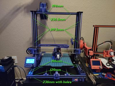 Anet A8 Plus Dressup Kit