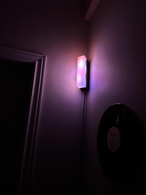 Wall Mounted Wavy Light (wled)