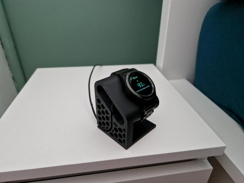 stand for galaxy watch with charger