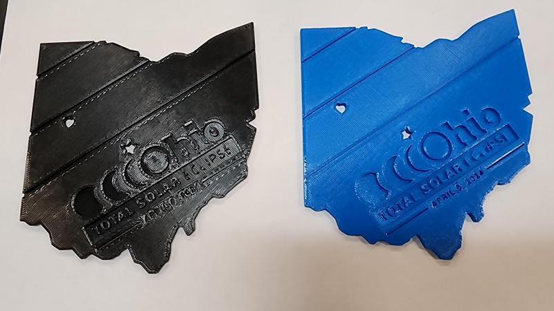 Ohio 2024 Solar Eclipse Pinhole Viewer