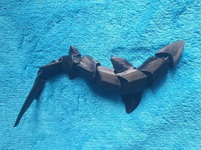 articulated Sand Tiger Shark