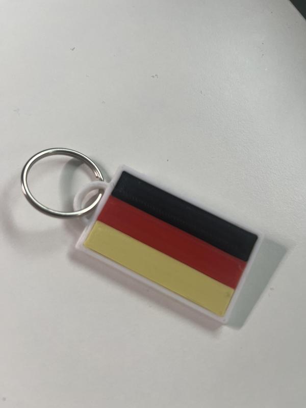 Flag Keychain