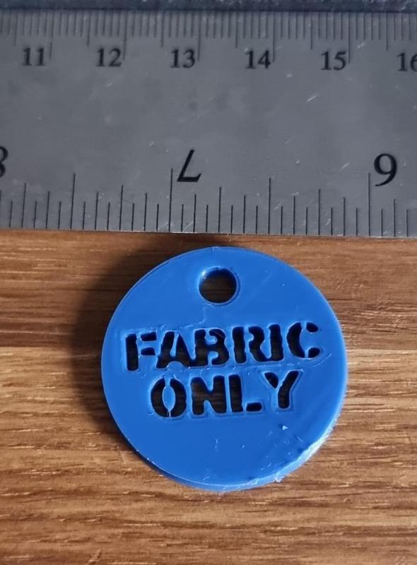 OpenSCAD Customizable Tag