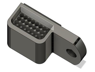 Prusa XL Toolhead nozzle wiper