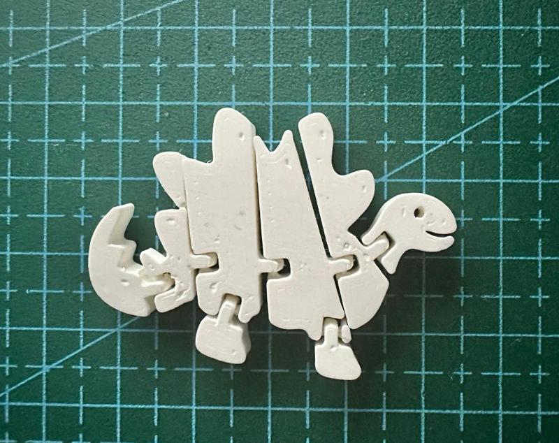 Flexi Stegosaurus
