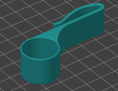 Teaspoon with clip (5g/5ml)