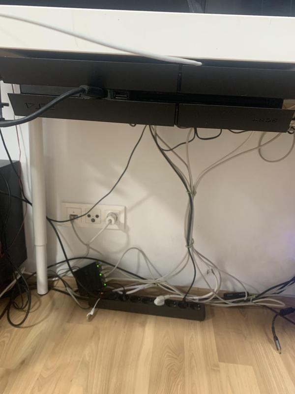 PS4 under Desk Mount