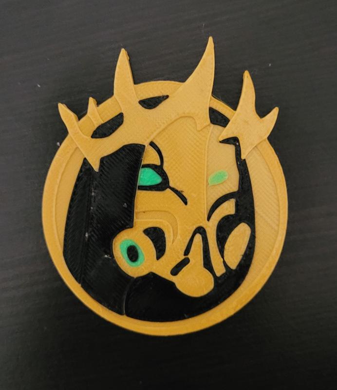 Hades Fortnite Medallion