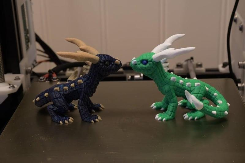 Shocker Lizard remixed for multicolor