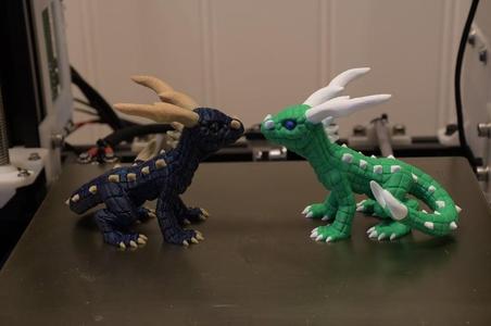 Shocker Lizard remixed for multicolor