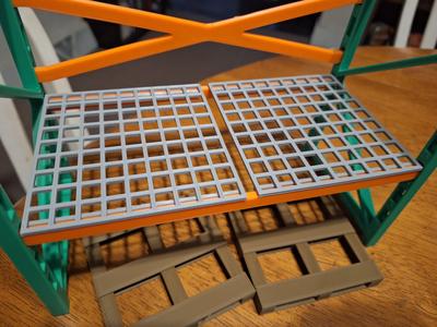 Wire racking for mini warehouse