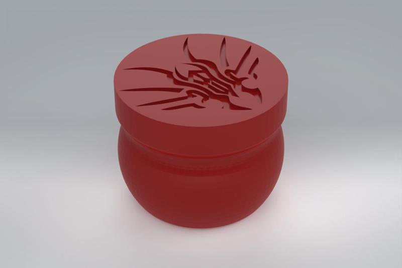 Dustbringer Wax Stamp
