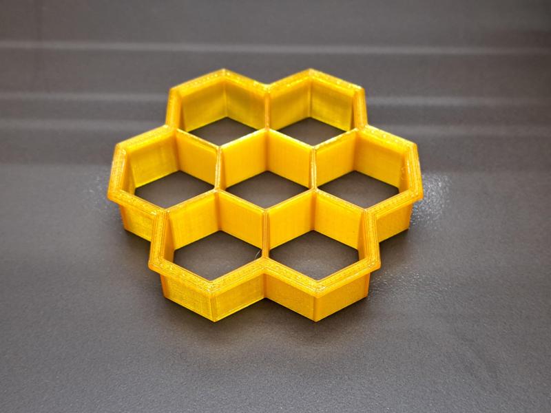 Plástev vykrajovátko - Honeycomb cutter
