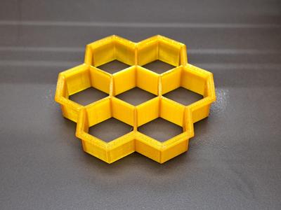 Plástev vykrajovátko - Honeycomb cutter