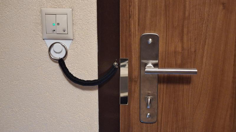 Legrand Valena hook under the switch