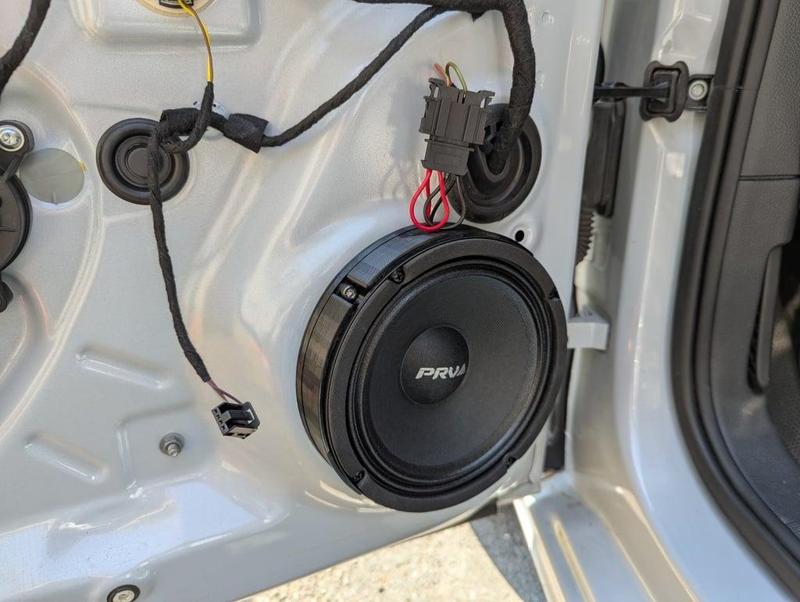 Volkswagen 6.5" Speaker Adapter