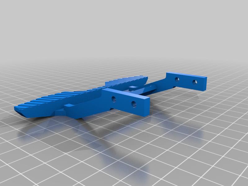 Wpl C24 reinforced rear bumper