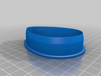 Cookie Cutter - Easter egg (by lkgraves)