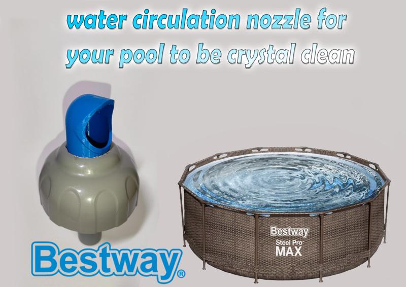 Bestway nozzle for pool water circulation