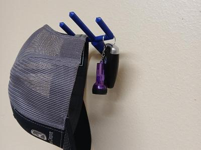 Poseidon's Trident Wall Hook