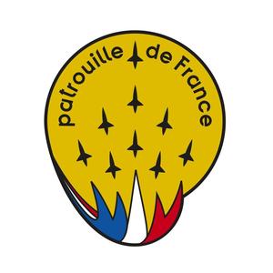 Logo de la Patrouille de France - compatible MMU
