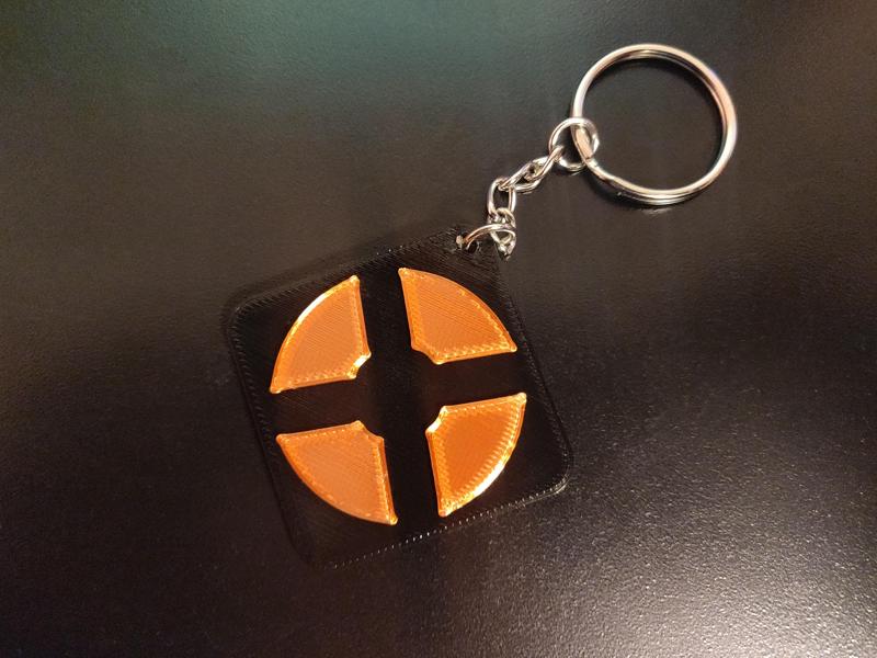 Team Fortress 2 keychain