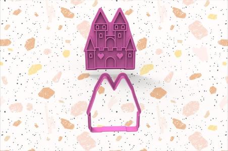 Princess castle cutter