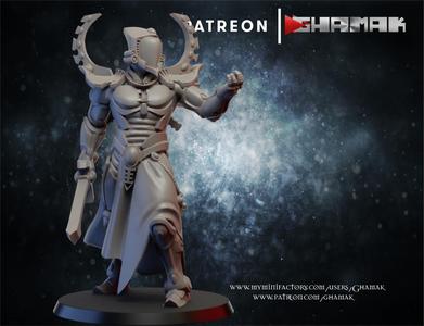 Space Elves warlock 1 support ready