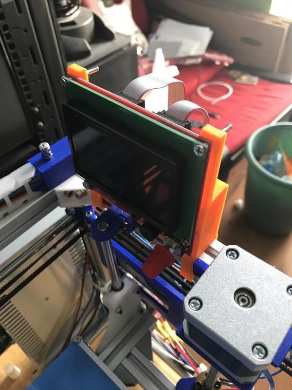 Sintron 12864 2020 Mount