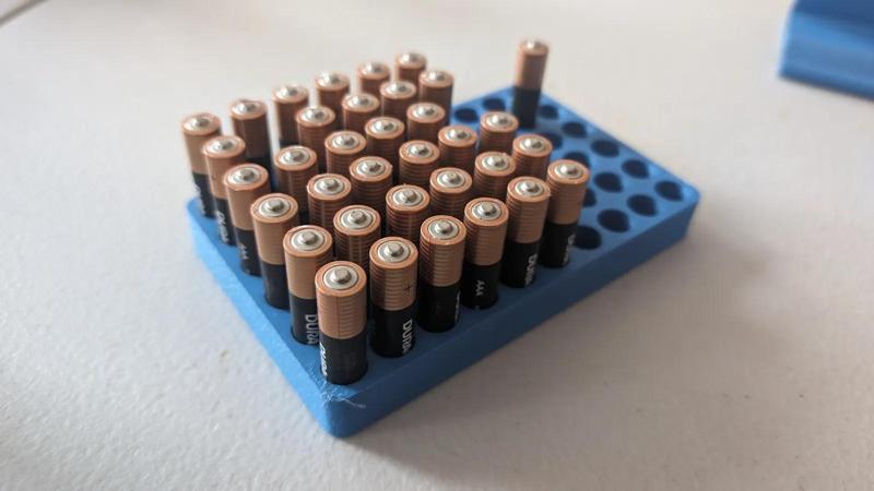 AAA Battery Tray