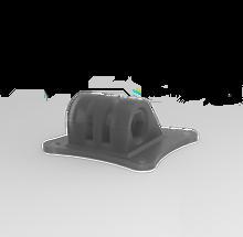 GoPro Mount for AOS Frames M3 32x32mm