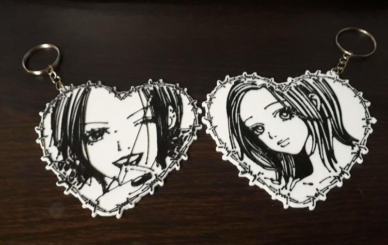 Nana Keychains | Anime, Manga