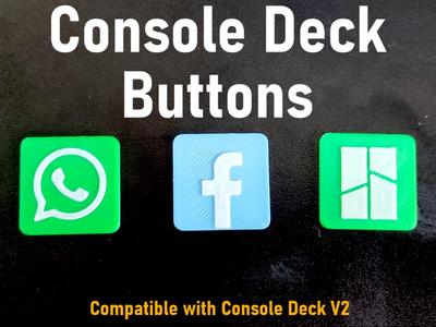 Console Deck Buttons