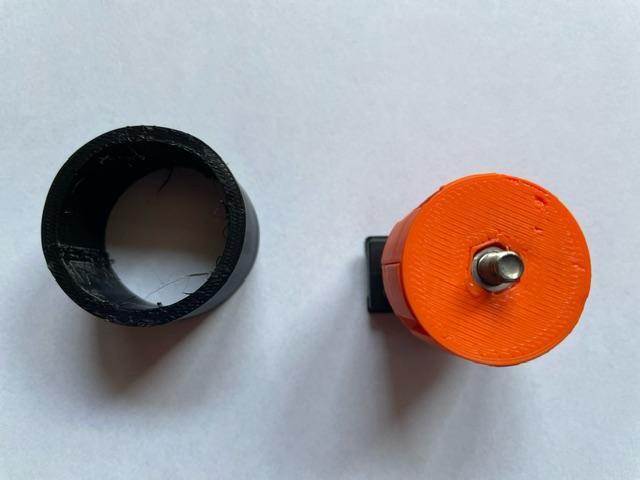 SKS Shockblade Bicycle Fork Adapter 38 mm