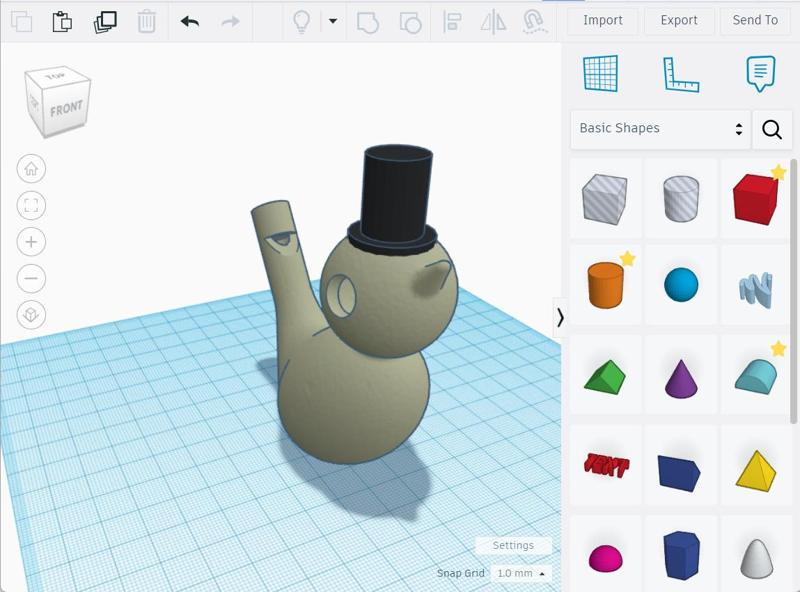 A remix of bird whistle with a top hat:).
