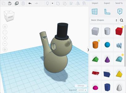 A remix of bird whistle with a top hat:).