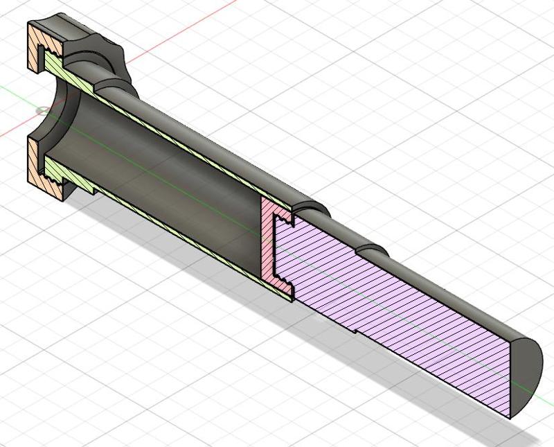 Ductile Material Extruder