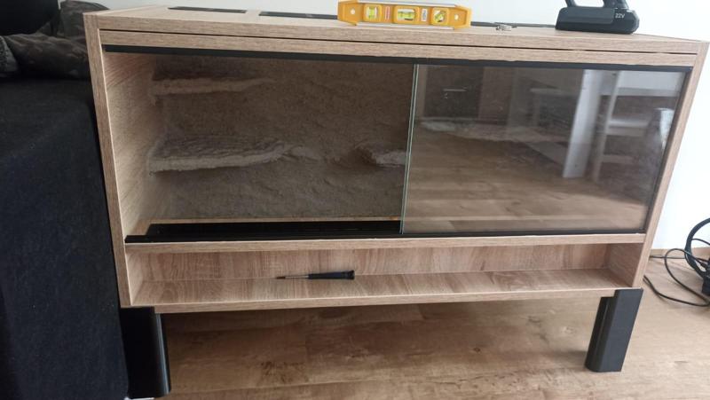 Cabinet Leg (terarium) / Leg for cabinet - terrarium
