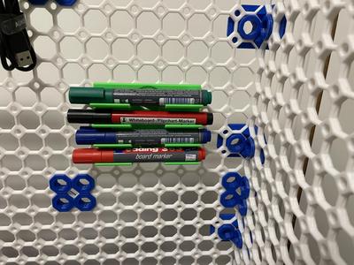 Multiboard Whiteboard Pen Holder