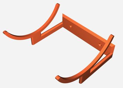 American Football Wall Hanger