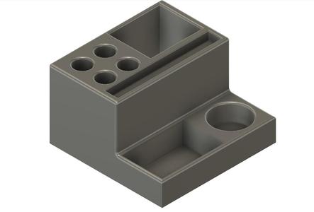 Basic Toiletries Organizer