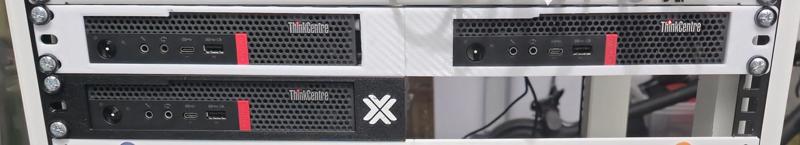 Dell Micro / Lenovo Tiny Lack Rack Pro Mount