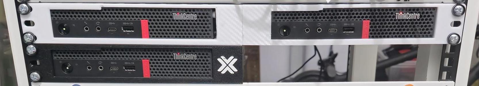 Dell Micro / Lenovo Tiny Lack Rack Pro Mount