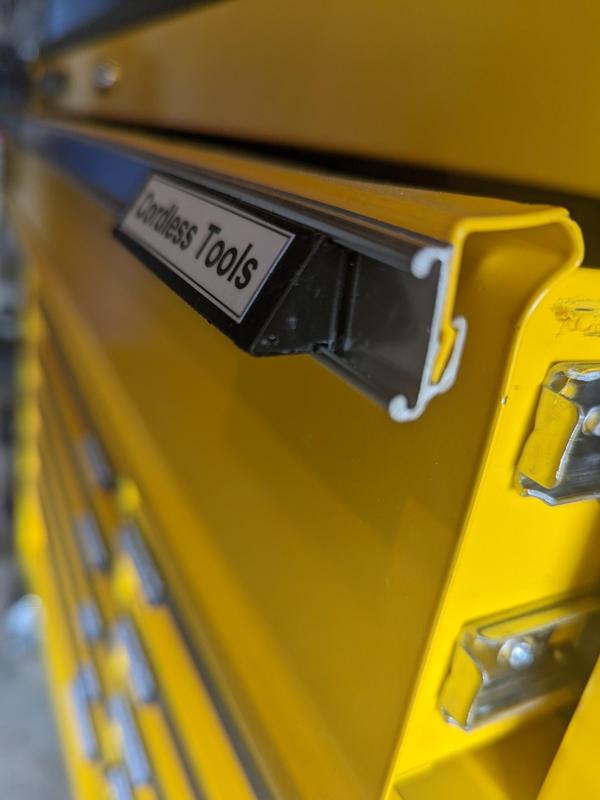 US General Toolbox Label Holder